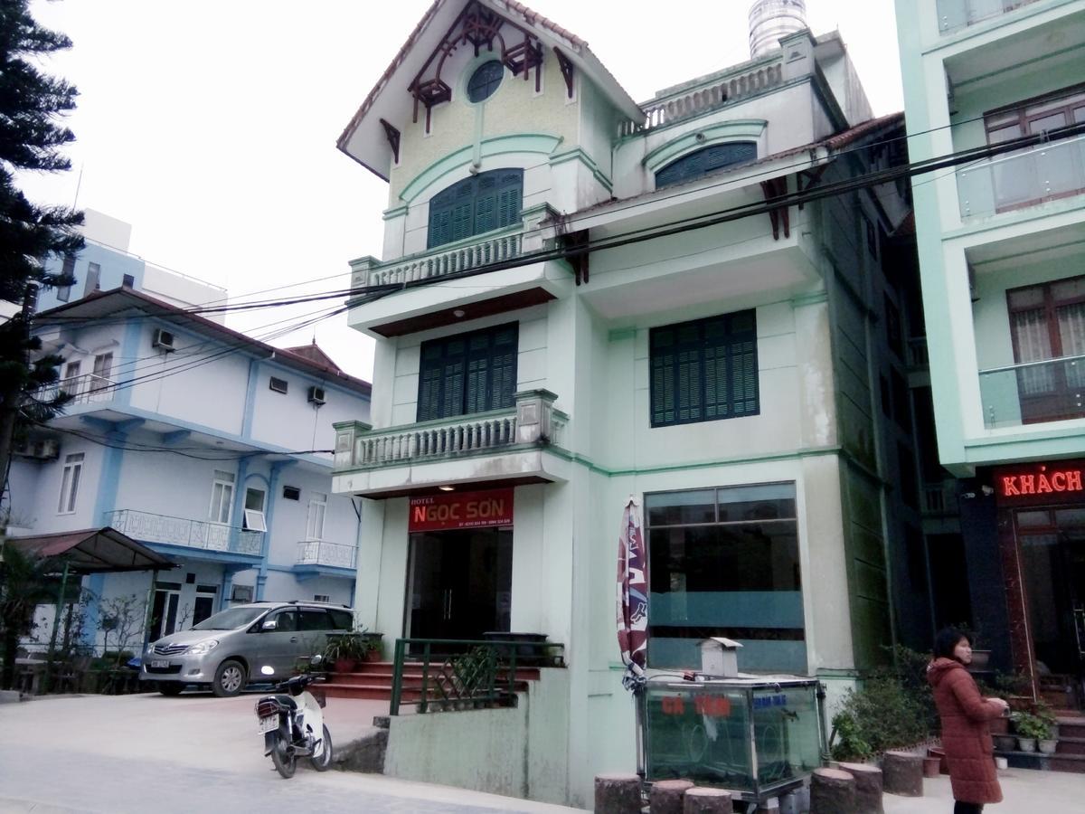 Ngoc Son Tam Dao Hotel Exterior foto